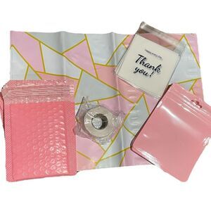 Polymailer Shipping Bundle Reseller Pink #7